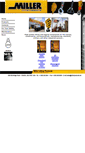 Mobile Screenshot of millerproducts.net